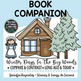 Little House Log Cabin Compare and Contrast Book Companion