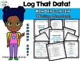 Log Your Data! Writing Standards Checklist (kindergarten)