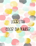 Logarithm Color by Number