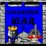 Logarithm WAR - a card game