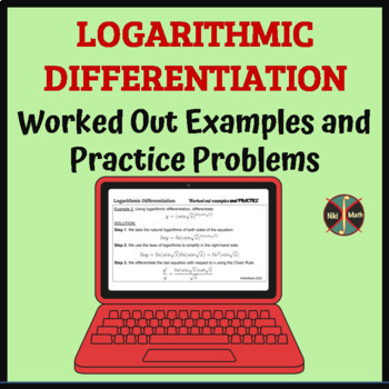 Preview of Logarithmic Differentiation - Worked out Examples & Practice 