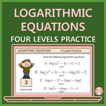 logarithmic equation