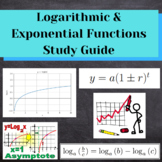 Logarithmic and Exponential Equations Study Guide With Solutions