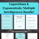 Logarithmic and Exponential Functions: Multiple Intelligen