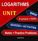 Logarithms: The Complete Unit