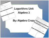 Logarithms Unit Bundle - Algebra 2