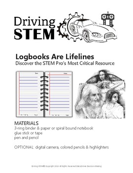 Preview of Logbooks Are Lifelines