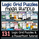 Logic Grid Puzzles Mega Bundle
