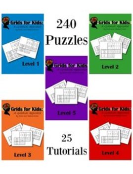 Logic Grids For Kids Bundle By The Math Profs Teachers Pay Teachers