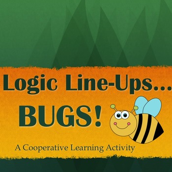 Preview of Logic Line-up:  BUGS!