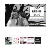 Logic Line-up: Fun Activity for To Kill a Mockingbird