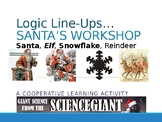 Logic LineUp PowerPoint: Santa's Workshop