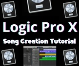 Logic Pro X Song Creation - Music Technology (MS/HS)