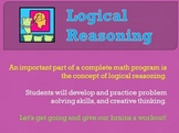 Logic Problems and Reasoning Word Problems