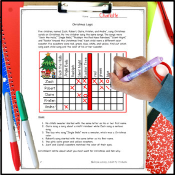 brain teasers and logic puzzles for 4th grade by catch my products