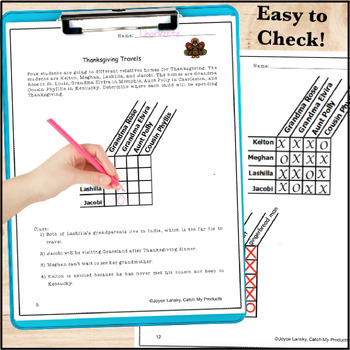 Logic Puzzles for Second Grade by Catch My Products | TpT