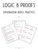 Logic & Proofs Bundle