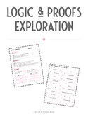 Logic & Proofs Exploration