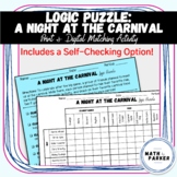 Logic Puzzle - A Night at the Carnival (3 - Print & Digita