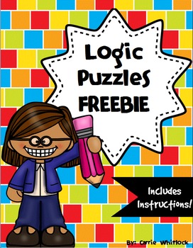 Preview of Logic Puzzle FREEBIE