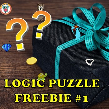 Preview of Mystery Logic Puzzle Freebie #1