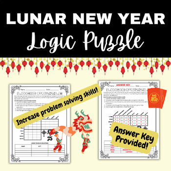 Preview of Logic Puzzle: Lunar New Year Theme (Chinese New Year)