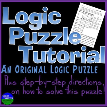 Preview of Free Logic Puzzle Tutorial