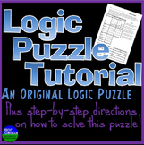 Free Logic Puzzle Tutorial