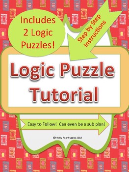 Preview of Logic Puzzle Tutorial