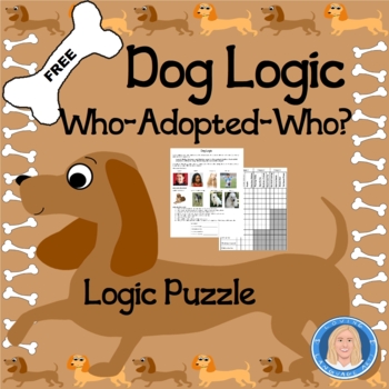 Preview of Logic Puzzle: Who Adopted Who? - Bellringer, Free Time, Critical Thinking