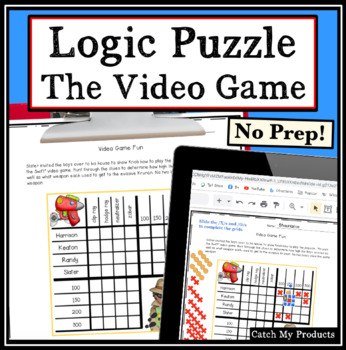 printable logic puzzles teaching resources teachers pay teachers