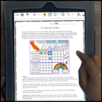 logic puzzle for 4th grade and fifth grades free in print