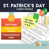 Logic Puzzle for St. Patrick's Day