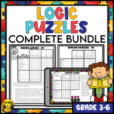 Logic Puzzles | Holiday Bundle | Paper and Digital