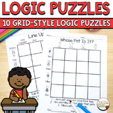 Logic Puzzles 1st and 2nd Grade Brain Teasers