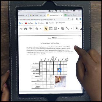 logic puzzles for 4th grade april by catch my products tpt