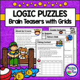 Logic Puzzles - Brain Teaser Puzzles with Grids - Set 2