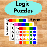 Logic Puzzles Color Matching Game, Brain Teaser Critical T