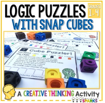 Preview of Logic Puzzles Math Problem Solving