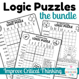 Logic Puzzles Critical Thinking Fun Gifted and Talented Ac