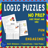 Logic Puzzles for Critical Thinking Skills