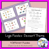 Logic Puzzles {Dessert Themed}