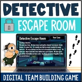 Logic Puzzles: Digital Detective Escape Room | Team Buildi