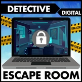 Logic Puzzles Digital Escape Room