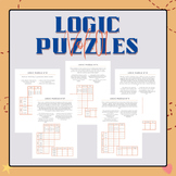 Logic Puzzles For Clever Kids: Volume 1  | End of The Year