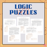 Logic Puzzles For Clever Kids: Volume 3  | End of The Year