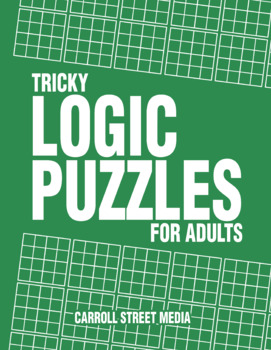 Preview of Logic Puzzles For High School: Printable Math Games Sudoku & Kakuro & Solutions