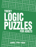 Logic Puzzles For High School: Printable Math Games Sudoku