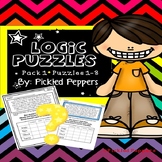 Logic Puzzles Math Pack 1