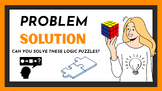 Logic Puzzles.  Math. Problem Solving. Game. Challenge. PP